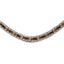 Lumiere Amber Euro Version Anatomic Leather Bridle