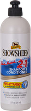 Absorbine ShowSheen 2 in 1 Shampoo and Conditioner - Equine Grooming