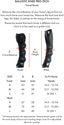 Premier Equine Ballistic Knee Pro-Tech Horse Travel Boots