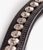 Premier Equine Bellissima Shaped Diamante Browband
