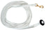 Blue Tag Braided Cotton Lunge Lead 7.25m - Equine Horse Wear