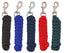 Blue Tag Braided Horse Lead - Equine Horse Wear