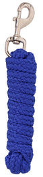 Blue Tag Braided Horse Lead - Equine Horse Wear