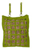 Blue Tag Lattice Hay Bag 600D - Lime Green - Equine Stable Equipment