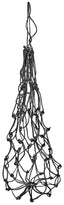 Blue Tag Nylon Haynet Large - 42" - Black - Equine Stable Equipment