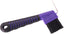 Blue Tag Rubber Grip Hoof Pick Purple - Equine Grooming