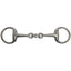Blue Tag SS Eggbutt Training Bit 45mm Ring - Equine Horse Wear