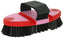 Blue Tag Soft Grip Body Brush Red Medium - Equine Grooming