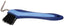 Blue Tag Soft Grip Hoof Pick & Brush Blue - Equine Grooming