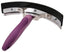 Blue Tang Soft Grip Kite Sweat Scraper - Purple - Equine Grooming