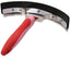 Blue Tang Soft Grip Kite Sweat Scraper - Red - Equine Grooming