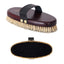Cavallino Body Brush With Pig Bristle Boarder Large - Equine Grooming