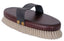 Cavallino Goat Hair Brush With Leather Strap Large - Equine Grooming