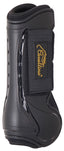 Cavallino Open Front Tendon Boots Large - Equine Horse Wear