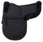 Cavallino Pro-Sorb Lambswool Dressage Saddle Cloth Full Black - Equine Horse Wear