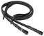 Cavallino Rubber Grip Reins Black Hack - Equine Horse Wear