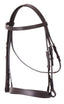 Cavallino Show Bridle With Reins - Equine Horse Wear
