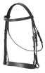 Cavallino Show Bridle With Reins - Equine Horse Wear