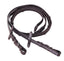 Cavallino Soft Leather Reins Brown Hack - Equine Horse Wear