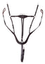 Cavallino Ultimate 5 Point Breastplate - Equine Horse Wear