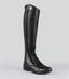 Cedo Womens Leather Field Tall Riding Boots Black (Wide Calf) - Equestrian Riding Boots