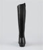 Cedo Womens Leather Field Tall Riding Boots Black (Wide Calf) - Equestrian Riding Boots