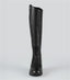 Cedo Womens Leather Field Tall Riding Boots Black (Wide Calf) - Equestrian Riding Boots