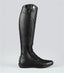 Cedo Womens Leather Field Tall Riding Boots Black (Wide Calf) - Equestrian Riding Boots