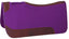 Double Hill Contoured Synthetic Western Saddle Pad - Equine Horse Wear