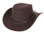 Double Hill Oklahoma Premium Leather Hat - Equestrian Gloves & Hats