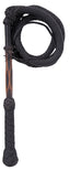 Double Hill Synthetic Stock Whip 12 Plait - Equine Whips