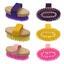 Equerry Stablemate Junior Body Brush Purple - Equine Grooming