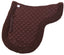 Flair Fleece Jumping Saddlecloth Brown - Equine Horse Wear
