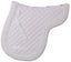 Flair Fleece Jumping Saddlecloth White - Equine Horse Wear