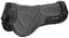 Flair Half Pad With Silicon Grip Black - Equine Horse Wear