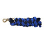 Flair Two Tone Plaited Lead Rope - Equine Horse Wear - Black/White-Green/White-Purple/White-Royal Blue/White-Red/White