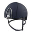 KEP Italia Cromo 2.0 Helmet Jockey Textured - Equine Helmets - Black / M 51cm-Black / M 52cm-Black / M 53cm-Black / M 54cm-Black / M 55cm