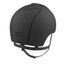 KEP Italia Cromo 2.0 Helmet Jockey Textured - Equine Helmets - Black / M 51cm-Black / M 52cm-Black / M 53cm-Black / M 54cm-Black / M 55cm