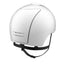 KEP Italia Cromo 2.0 Helmet Jockey Textured - Equine Helmets - Black / M 51cm-Black / M 52cm-Black / M 53cm-Black / M 54cm-Black / M 55cm