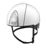 KEP Italia Cromo 2.0 Helmet Jockey Textured - Equine Helmets - Black / M 51cm-Black / M 52cm-Black / M 53cm-Black / M 54cm-Black / M 55cm
