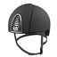 KEP Italia Cromo 2.0 Helmet Jockey Textured - Equine Helmets - Black / M 51cm-Black / M 52cm-Black / M 53cm-Black / M 54cm-Black / M 55cm