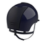 KEP Italia Cromo 2.0 Helmet Polish/Textile - Equine Helmets - Black / M 51cm-Black / M 52cm-Black / M 53cm-Black / M 54cm-Black / M 55cm