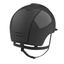 KEP Italia Cromo 2.0 Helmet Polish/Textile - Equine Helmets - Black / M 51cm-Black / M 52cm-Black / M 53cm-Black / M 54cm-Black / M 55cm