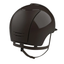 KEP Italia Cromo 2.0 Helmet Polish/Textile - Equine Helmets - Black / M 51cm-Black / M 52cm-Black / M 53cm-Black / M 54cm-Black / M 55cm