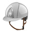 KEP Italia Cromo 2.0 Helmet Shine White - Equine Helmets - M 51cm-M 52cm-M 53cm-M 54cm-M 55cm
