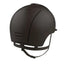 KEP Italia Cromo 2.0 Helmet Textile - Equine Helmets - Brown / M 51cm-Brown / M 52cm-Brown / M 53cm-Brown / M 54cm-Brown / M 55cm