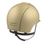 KEP Italia Cromo 2.0 Helmet Textile - Equine Helmets - Brown / M 51cm-Brown / M 52cm-Brown / M 53cm-Brown / M 54cm-Brown / M 55cm