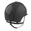 KEP Italia Cromo 2.0 Helmet Textile/Polish - Equine Helmets - Black / M 51cm-Black / M 52cm-Black / M 53cm-Black / M 54cm-Black / M 55cm