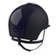KEP Italia Cromo 2.0 Helmet Textile/Polish - Equine Helmets - Black / M 51cm-Black / M 52cm-Black / M 53cm-Black / M 54cm-Black / M 55cm