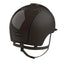 KEP Italia Cromo 2.0 Helmet Textile/Polish - Equine Helmets - Black / M 51cm-Black / M 52cm-Black / M 53cm-Black / M 54cm-Black / M 55cm